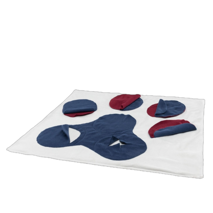 Suchen, Finden & Denken – die Schnüffeldecke für schlaue Hunde