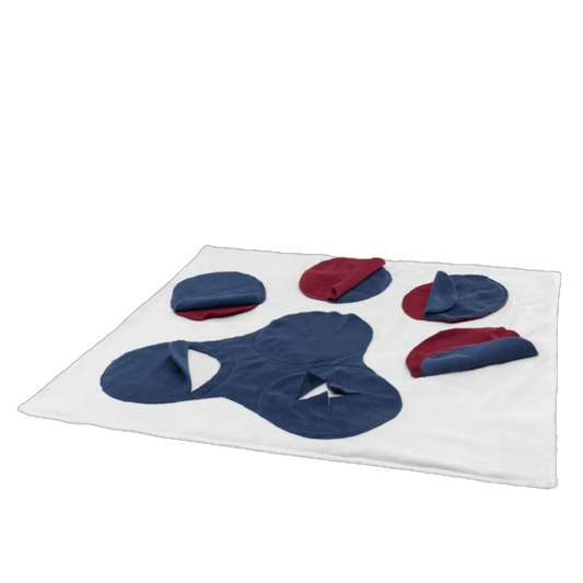 Suchen, Finden & Denken – die Schnüffeldecke für schlaue Hunde