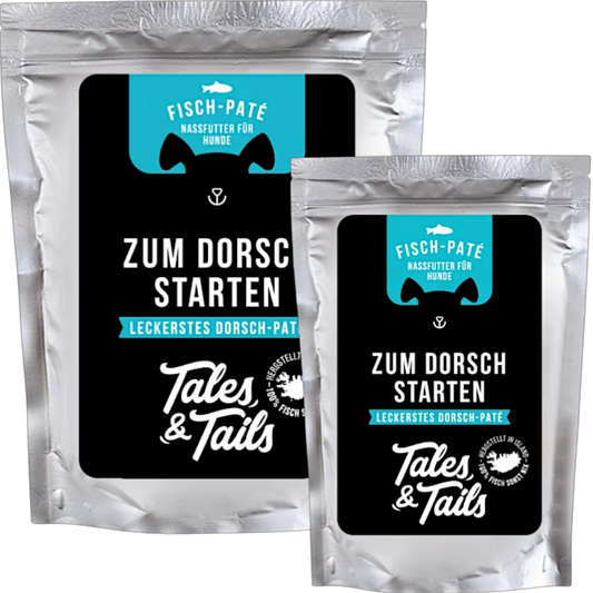 Tales & Tails Dog - Dorschstarten