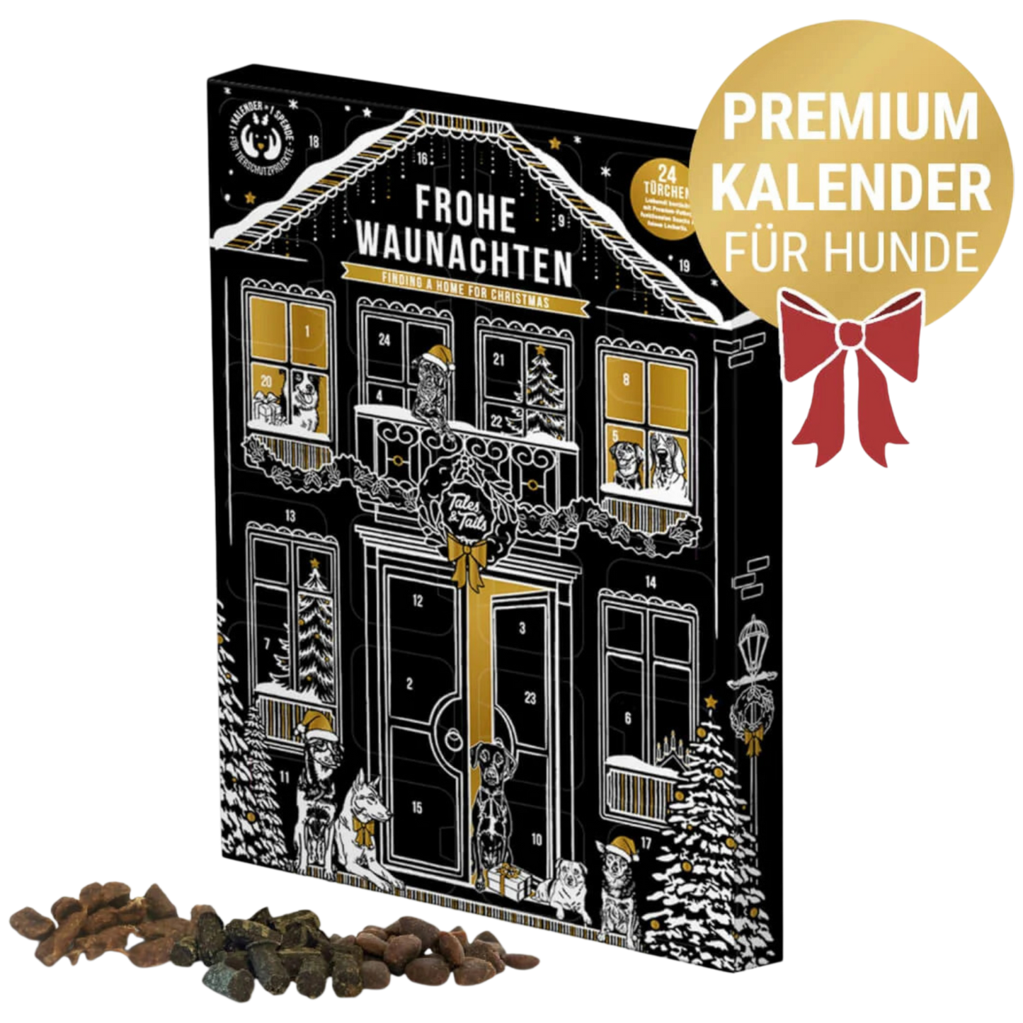 Tales & Tails Dog - Frohe Waunachten