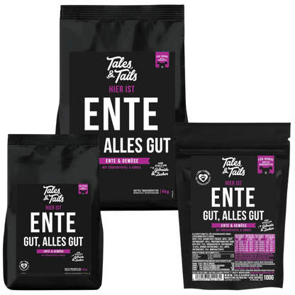 Tales & Tails Dog – Ente gut, alles gut