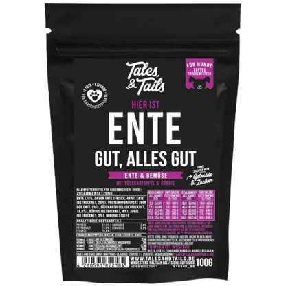 Tales & Tails Dog – Ente gut, alles gut