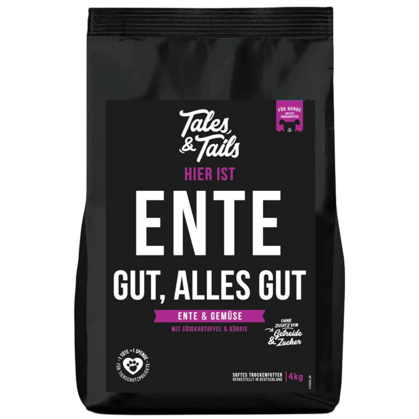 Tales & Tails Dog – Ente gut, alles gut