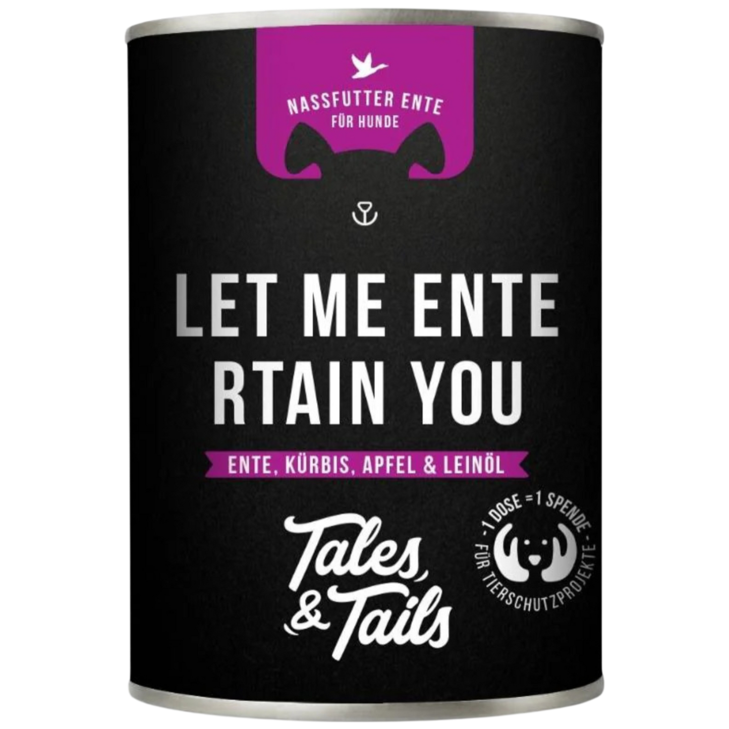 Tales & Tails Dog – Let me ENTErtain you