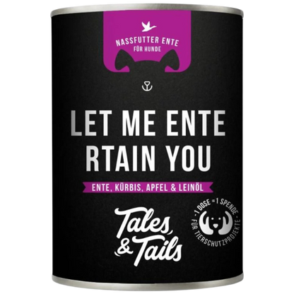 Tales & Tails Dog – Let me ENTErtain you