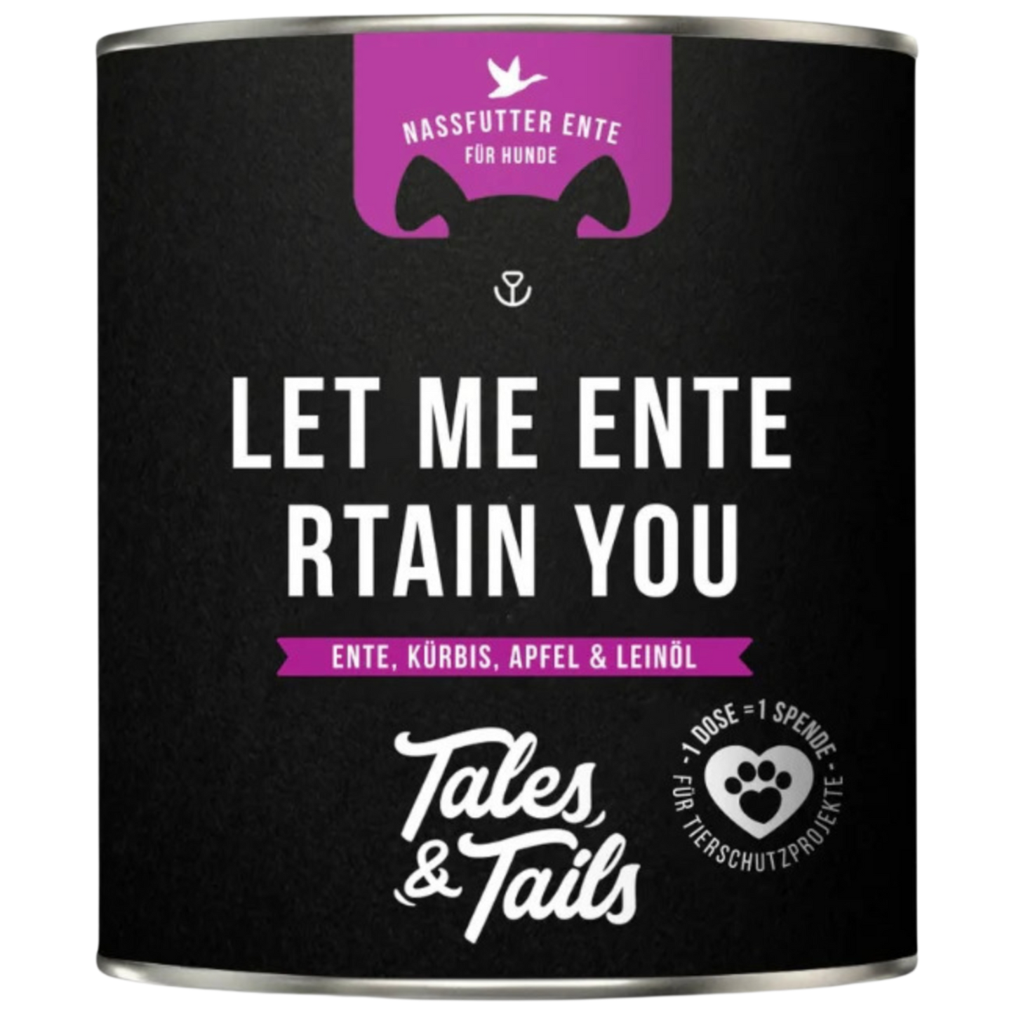 Tales & Tails Dog – Let me ENTErtain you