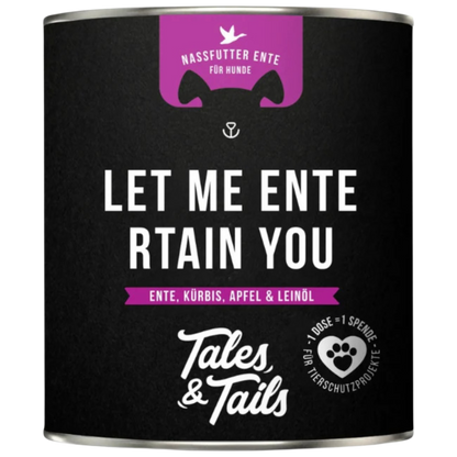 Tales & Tails Dog – Let me ENTErtain you