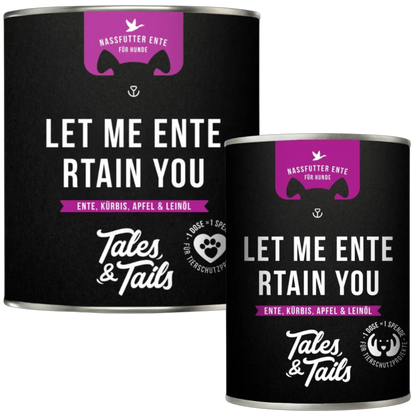 Tales & Tails Dog – Let me ENTErtain you