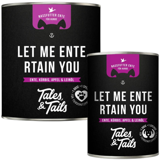 Tales & Tails Dog – Let me ENTErtain you