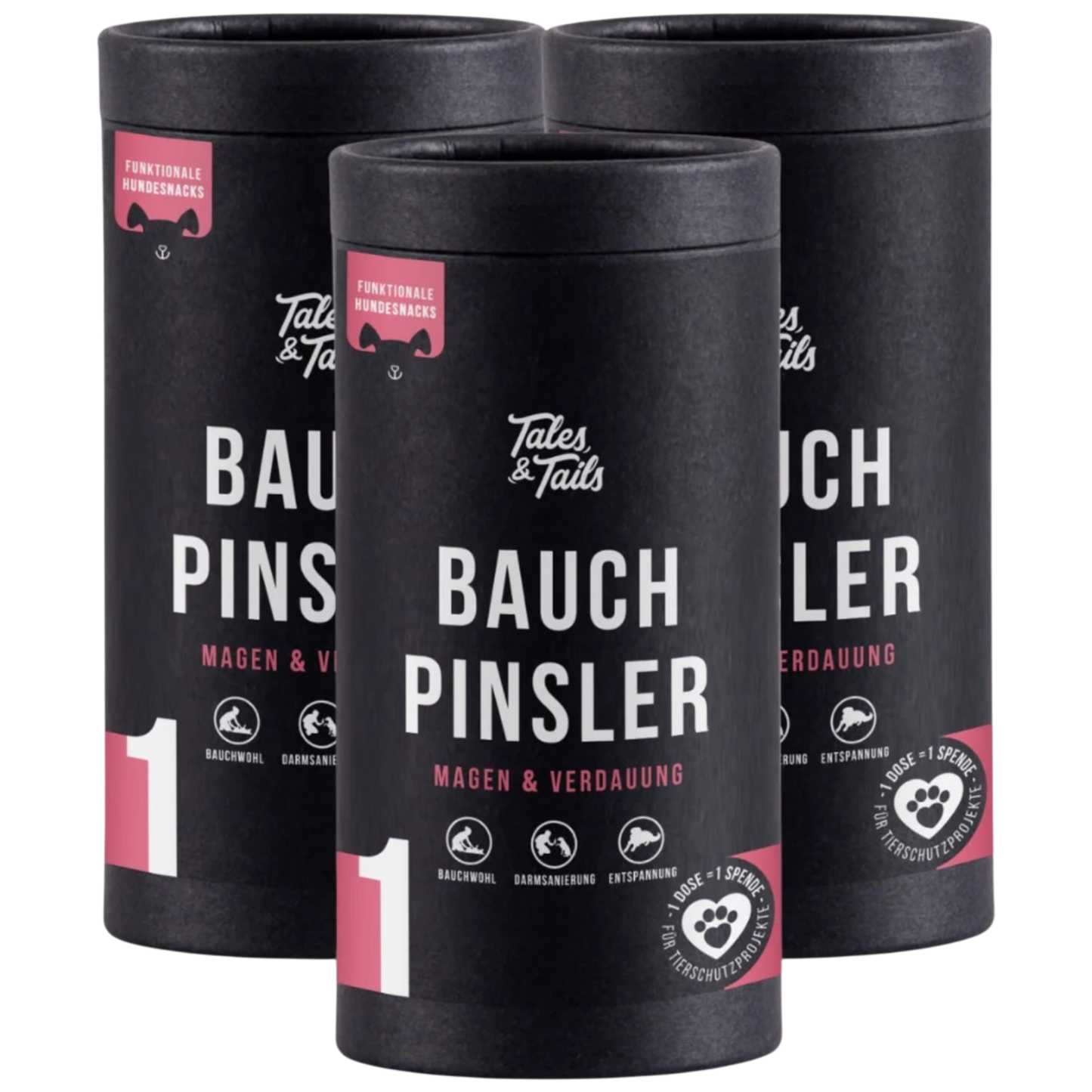 Tales & Tails Dog – Bauchpinsler