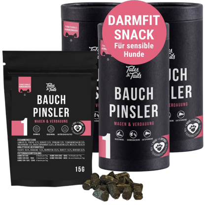 Tales & Tails Dog – Bauchpinsler