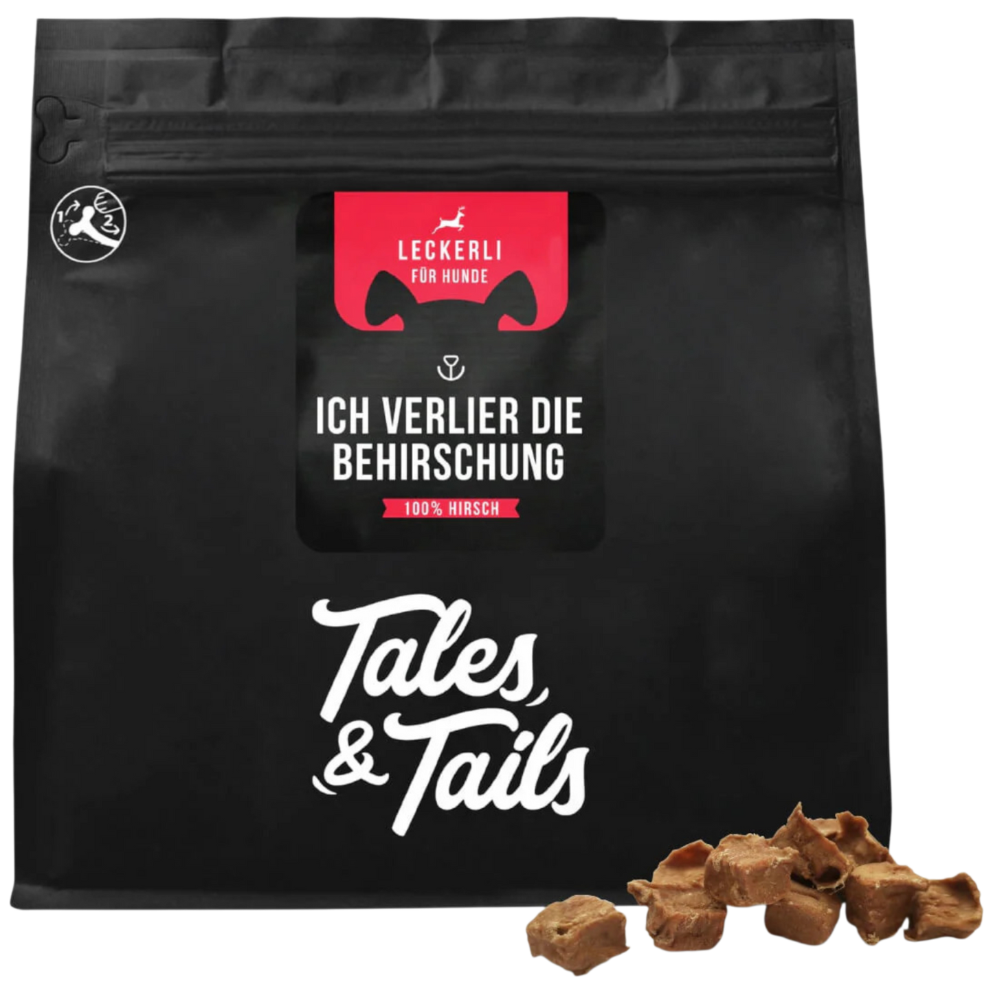 Tales & Tails Dog – Ich verlier die BeHIRSCHung