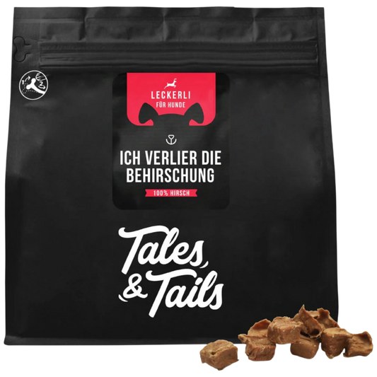 Tales & Tails Dog – Ich verlier die BeHIRSCHung