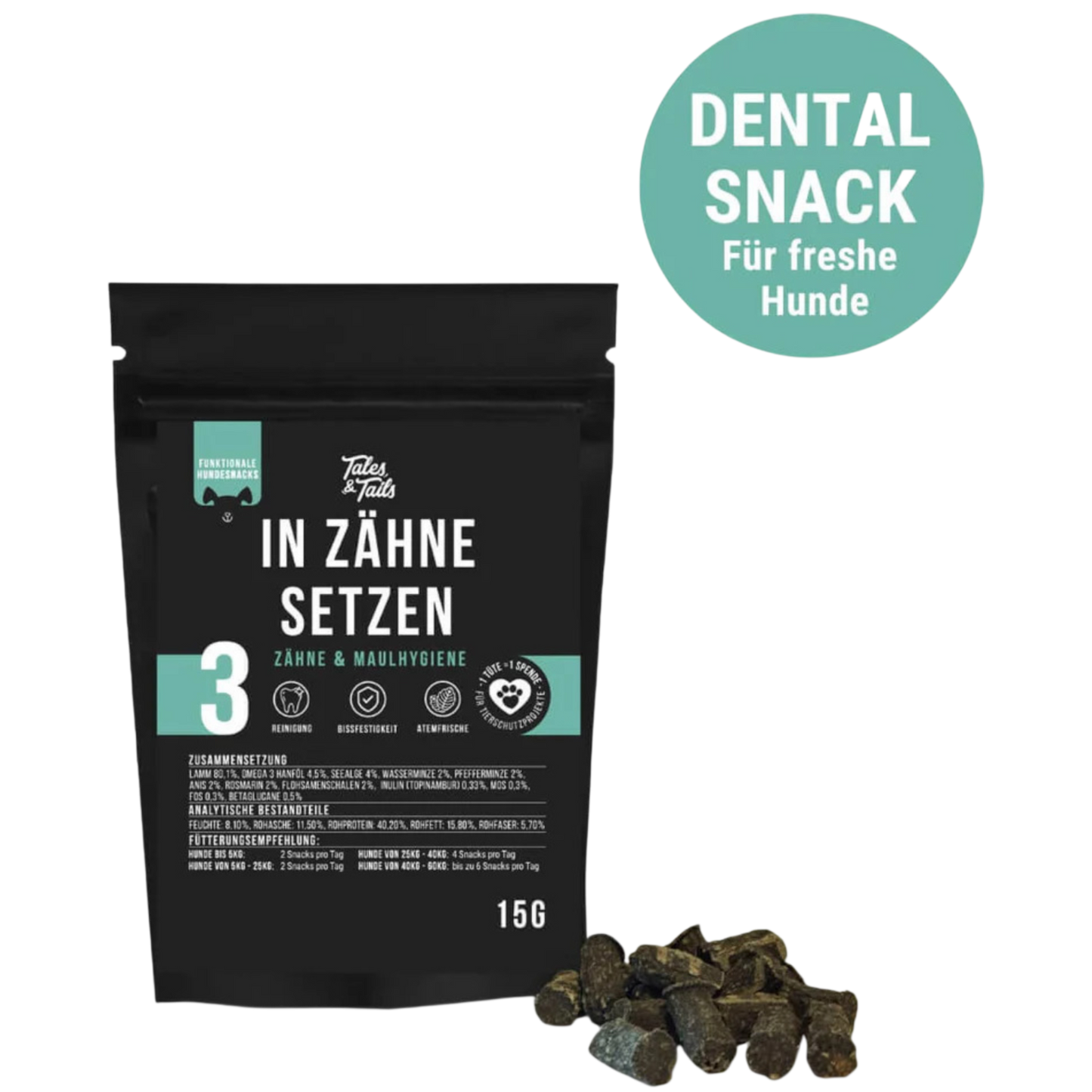 Tales & Tails Dog – In Zähne setzen