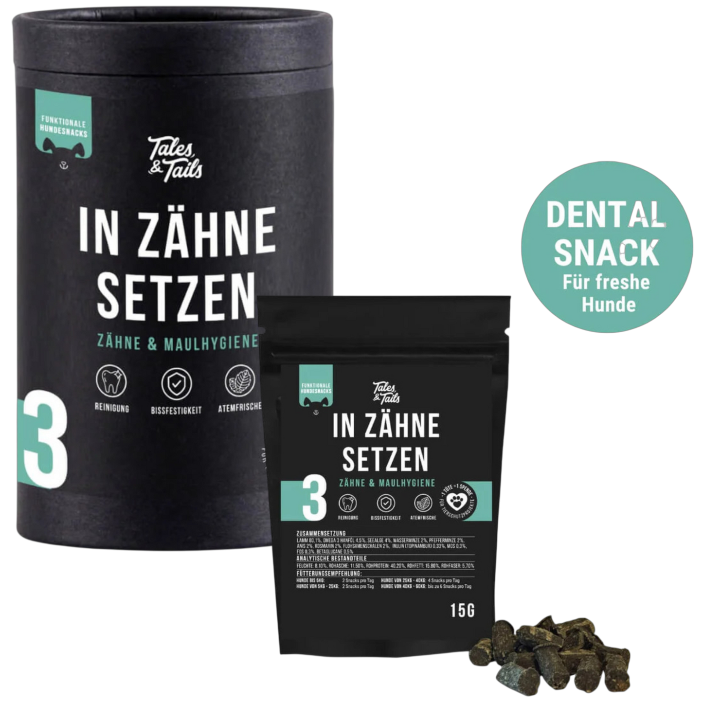 Tales & Tails Dog – In Zähne setzen