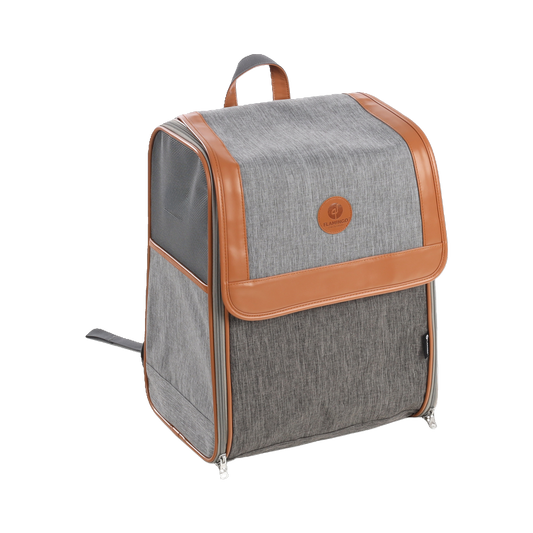 Tanana Haustier-Rucksack in Grau – Stylisch & komfortabel unterwegs