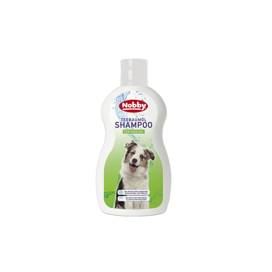 Teebaumöl-Shampoo – Natürlicher Schutz & Pflege für empfindliche Hundehaut