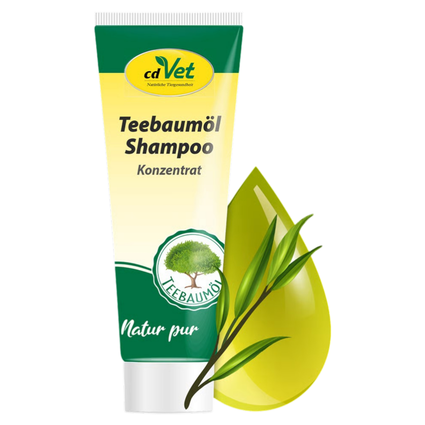 cdVet - Teebaumöl Shampoo