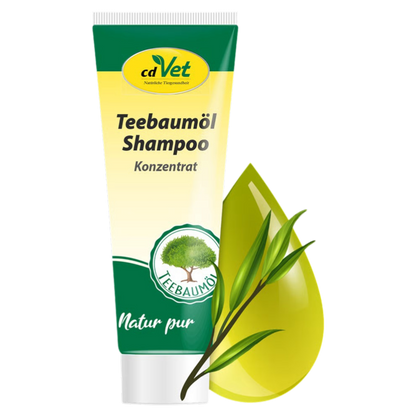 cdVet - Teebaumöl Shampoo