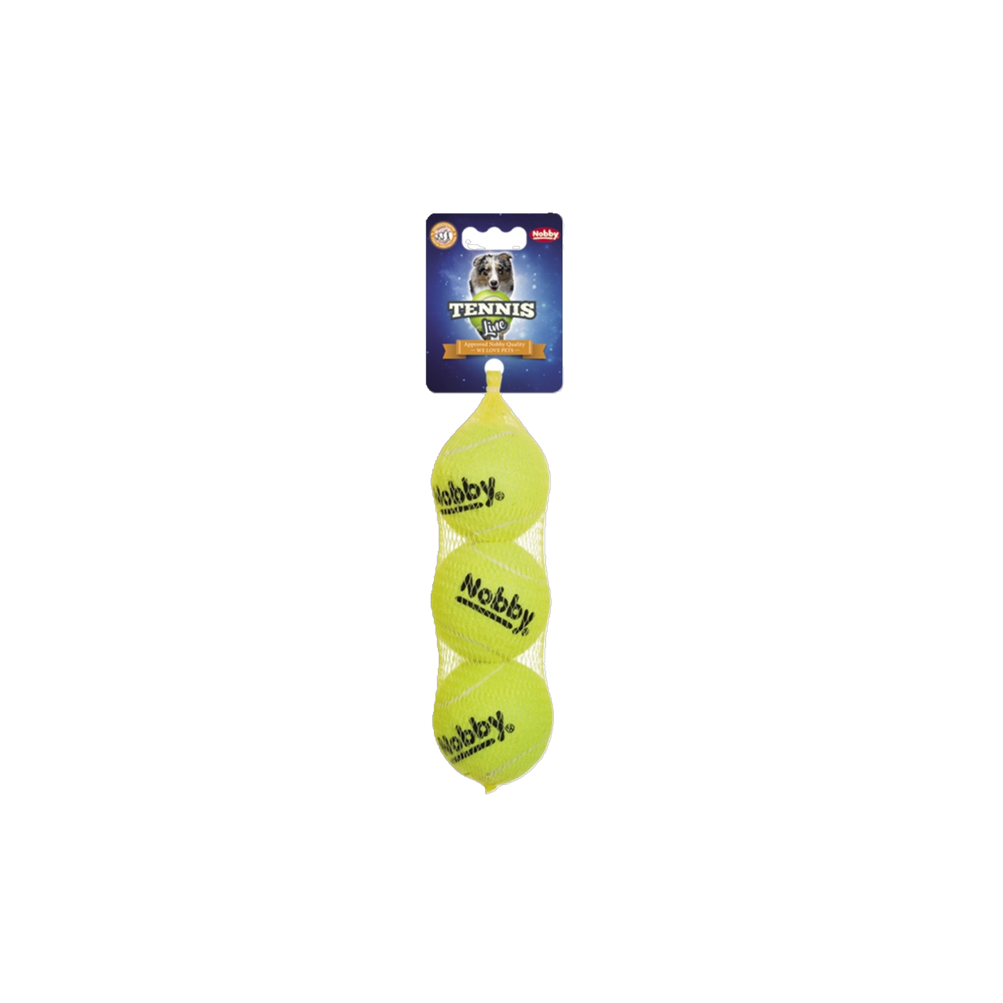 Tennisball – Zahnschonender Apportierspaß für deinen Hund