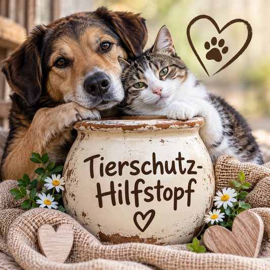 Tierschutz-Hilfstopf