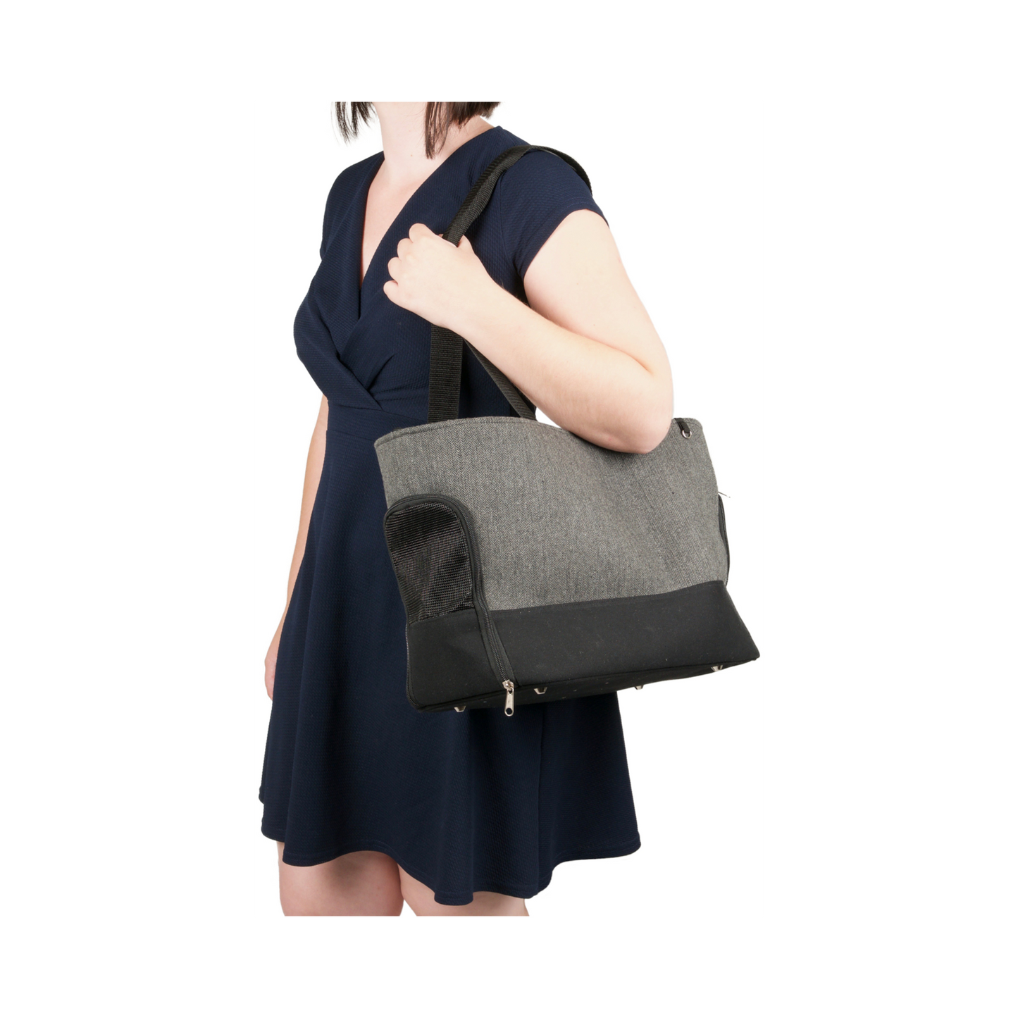 Tragetasche Brigitta – Praktisch, bequem & sicher bis 5 kg
