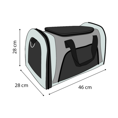 Tragetasche Martha – Komfort & Sicherheit für unterwegs