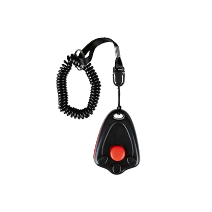 Trixie Clicker mit Gürtelclip – Sanfte Erziehung auf Knopfdruck