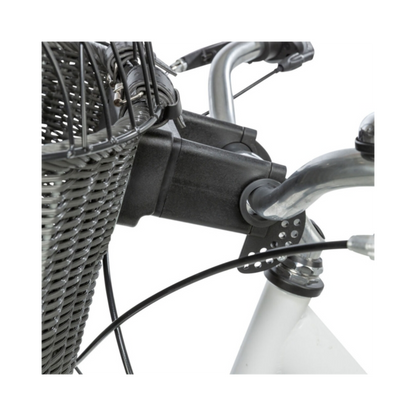 Trixie Front-Fahrradkorb aus Polyrattan – Sicher und komfortabel unterwegs