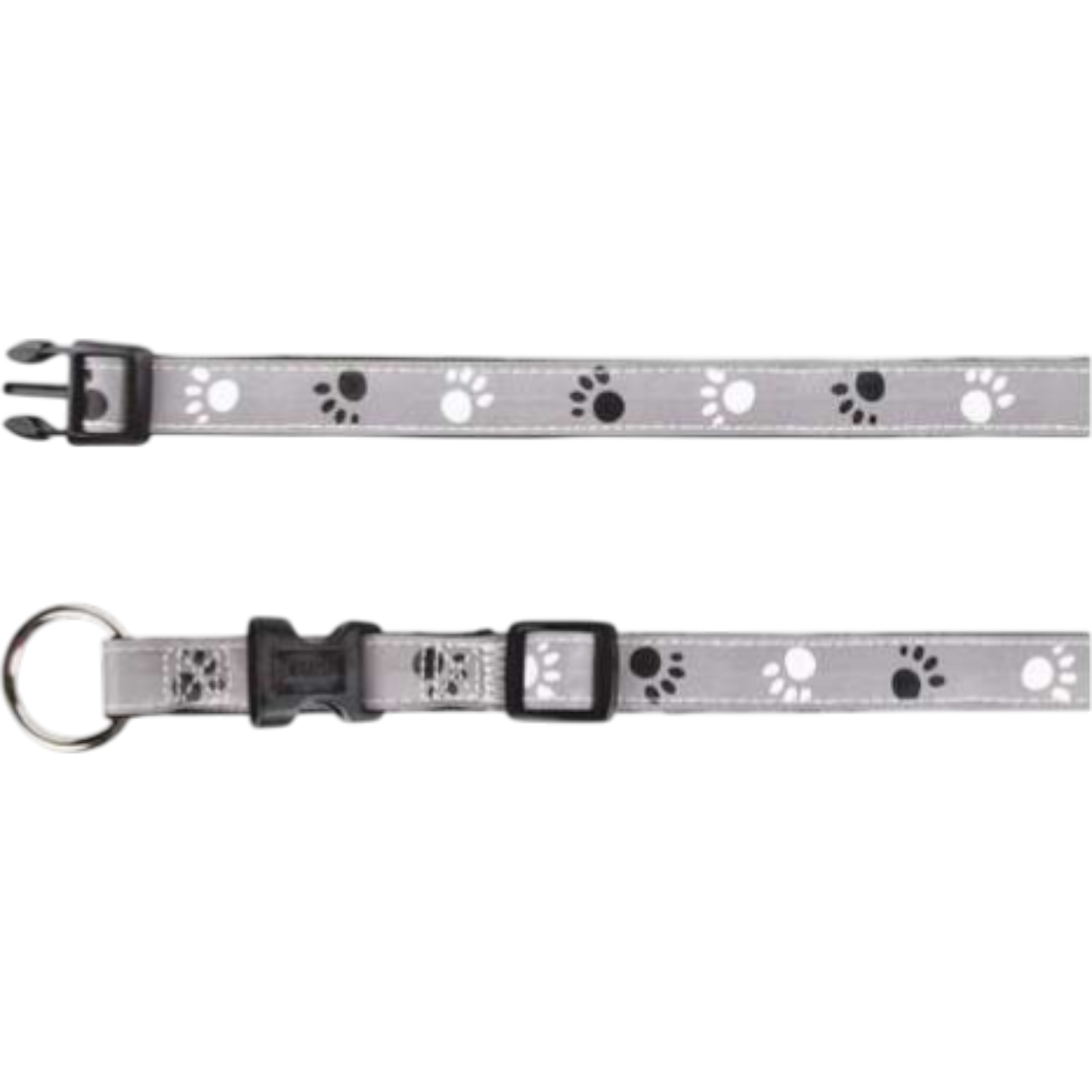 Trixie - Halsband Silver Reflect