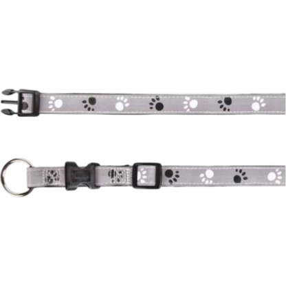 Trixie - Halsband Silver Reflect