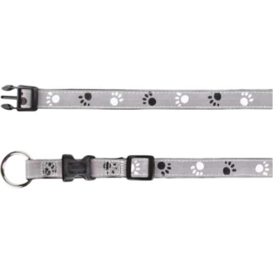 Trixie - Halsband Silver Reflect