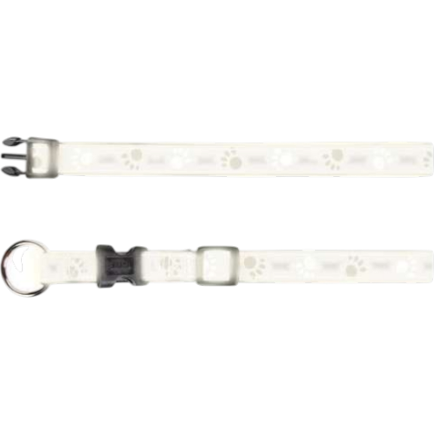 Trixie - Halsband Silver Reflect