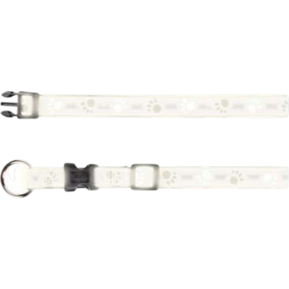Trixie - Halsband Silver Reflect