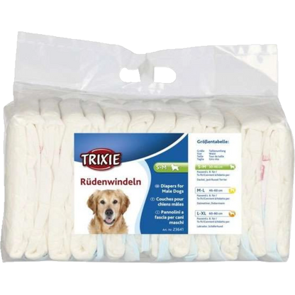 Trixie Hundewindeln für Rüden – Sauberkeit & Komfort bei besonderen Bedürfnissen