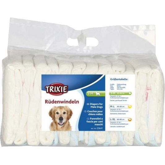 Trixie Hundewindeln für Rüden – Sauberkeit & Komfort bei besonderen Bedürfnissen