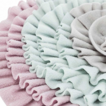 Trixie Junior Schnüffelteppich – Intelligenzspielzeug für Welpen mit Anti-Schling-Funktion