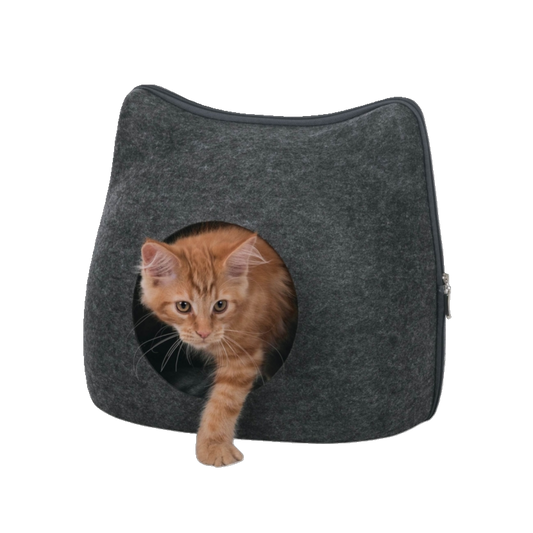 Trixie Kuschelhöhle Cat – Stilvoller Wohlfühlplatz für Ihre Katze