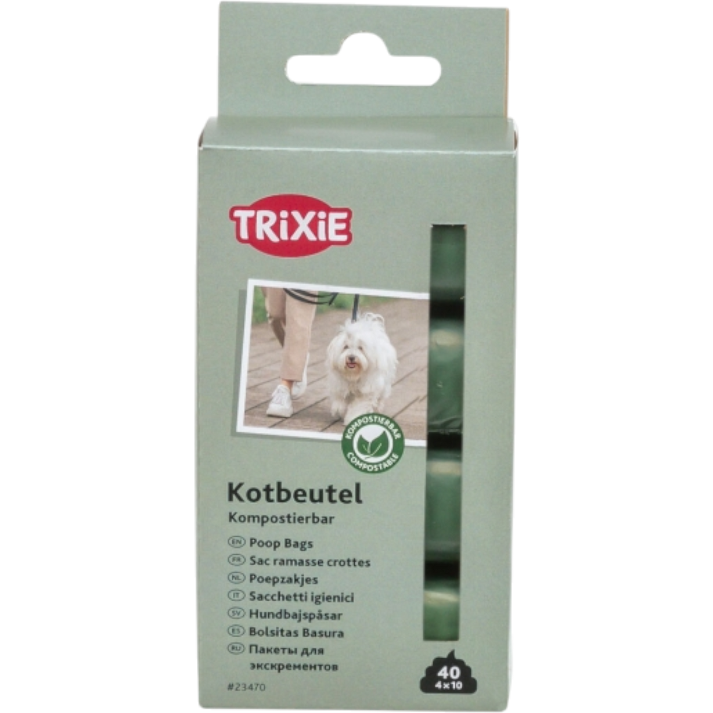 Trixie Pick Up Kompostierbare Hundekotbeutel – Gut für Ihren Hund und die Umwelt