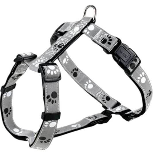 Trixie - Geschirr Silver Reflect