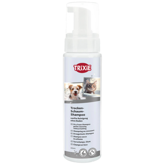 Trixie - Trocken-Schaum-Shampoo
