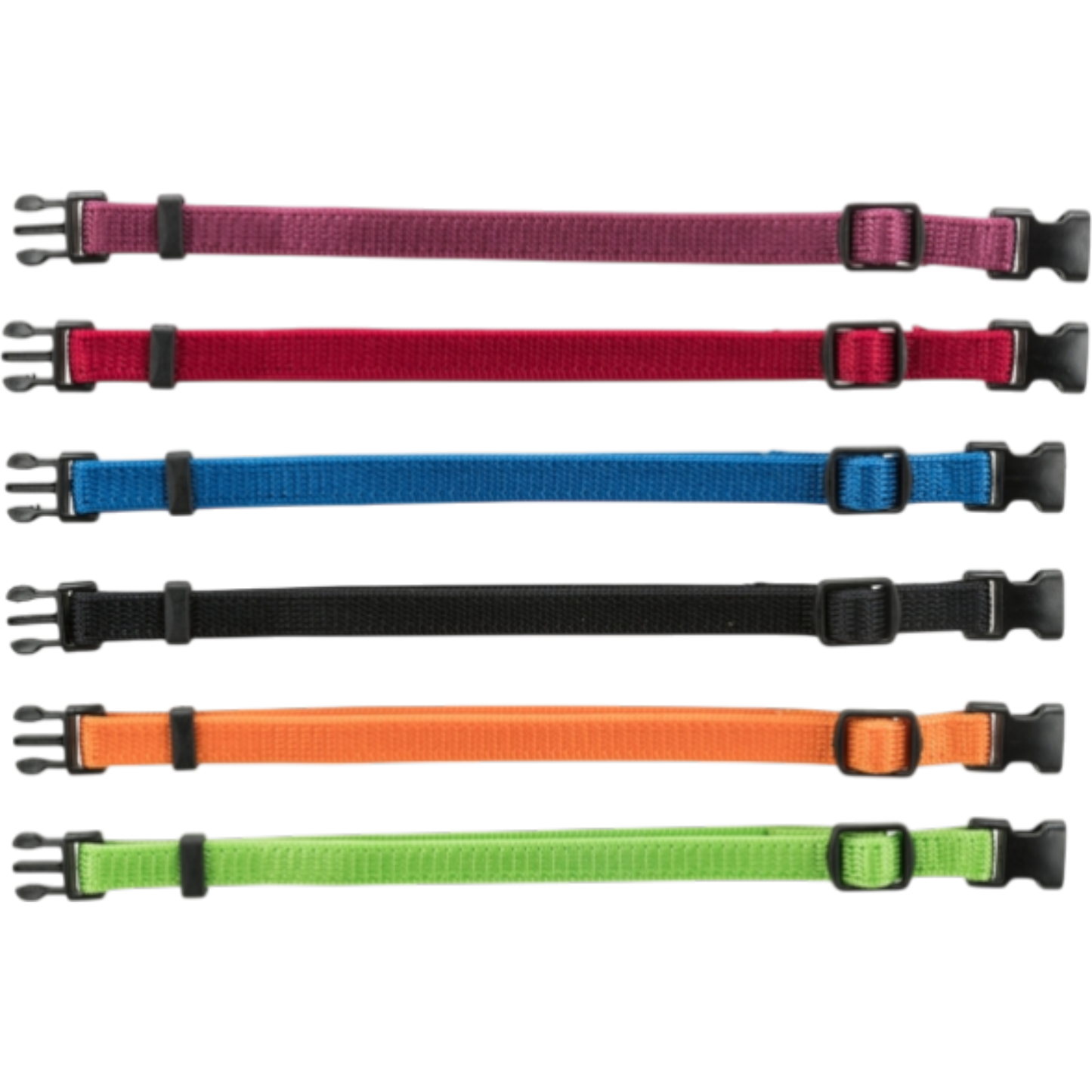Trixie Welpenhalsbänder im 6er-Set – Für klare Unterscheidung und sanfte Gewöhnung!