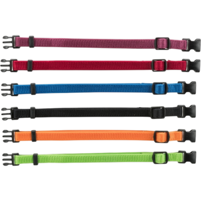 Trixie Welpenhalsbänder im 6er-Set – Für klare Unterscheidung und sanfte Gewöhnung!