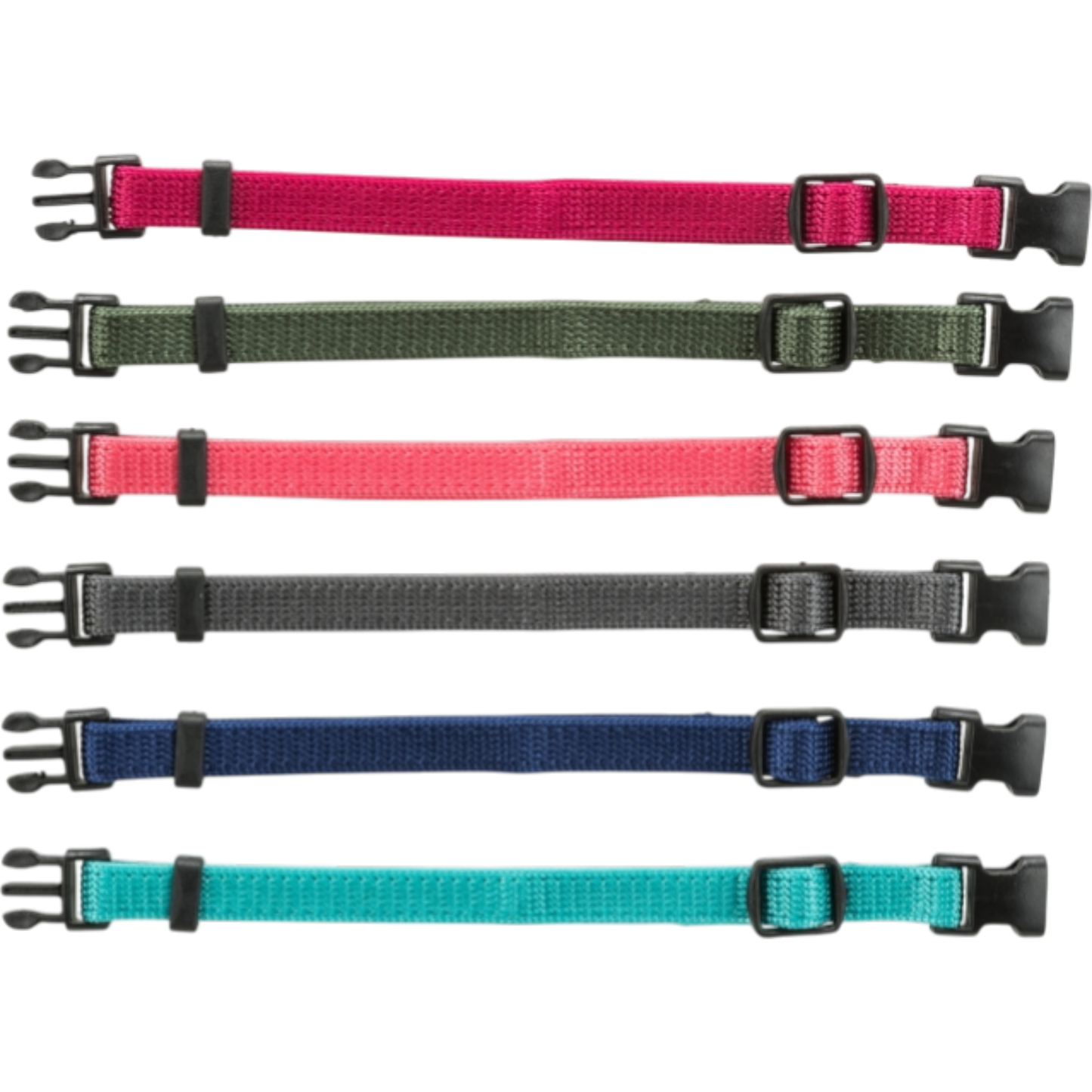 Trixie Welpenhalsbänder im 6er-Set – Für klare Unterscheidung und sanfte Gewöhnung!