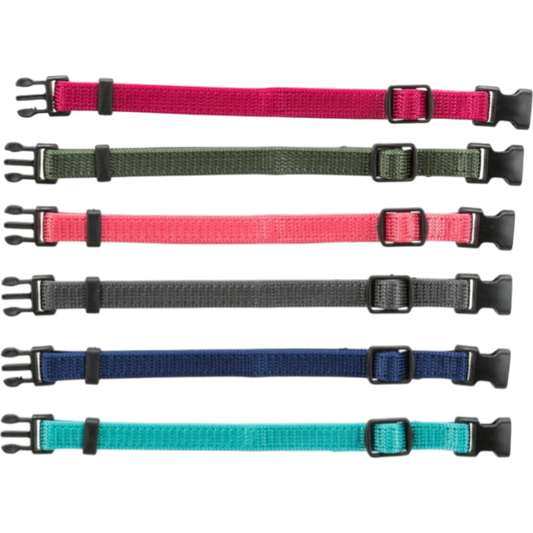 Trixie Welpenhalsbänder im 6er-Set – Für klare Unterscheidung und sanfte Gewöhnung!