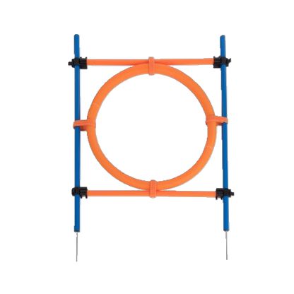 Trixie Agility Ring – Verstellbarer Sprungreifen für aktives Hundetraining