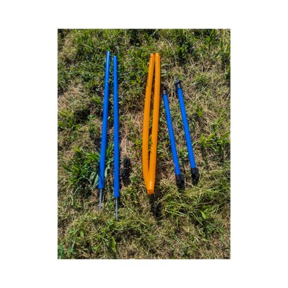Trixie Agility Ring – Verstellbarer Sprungreifen für aktives Hundetraining