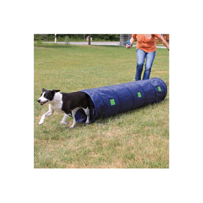 Trixie Agility Tunnel – Spielerische Fitness für kleine Hunde und Welpen