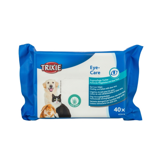 Trixie Augenpflege-Tücher für Hunde & Katzen