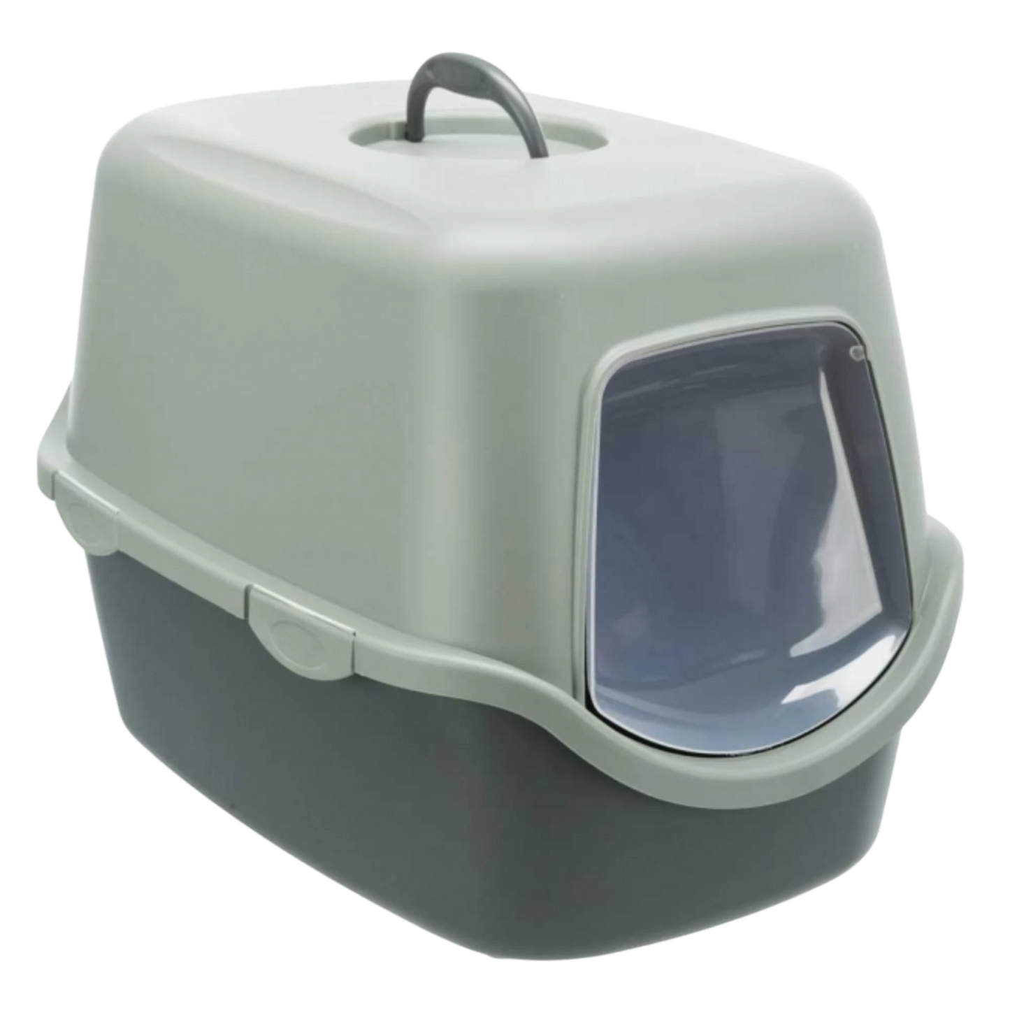 Trixie Be Eco Katzentoilette Vico mit Haube – Komfort, Sauberkeit und Privatsphäre für Ihre Katze